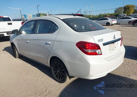 2020 Mitsubishi Mirage G4 Le из США, поврежденный, VIN ML32F4FJ6LHF08953